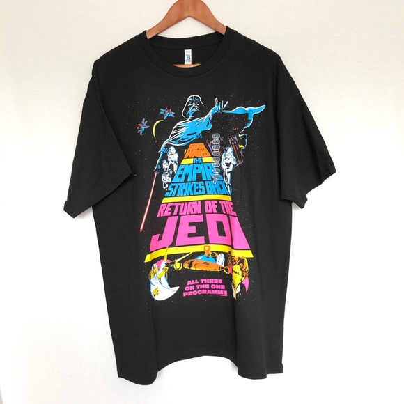 Star Wars - Black TShirt